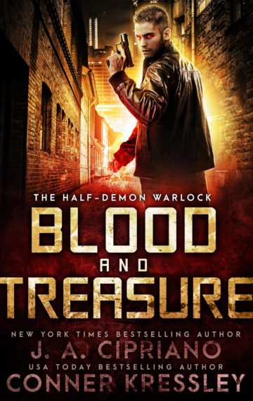 Blood and Treasure: An Urban Fantasy Novel